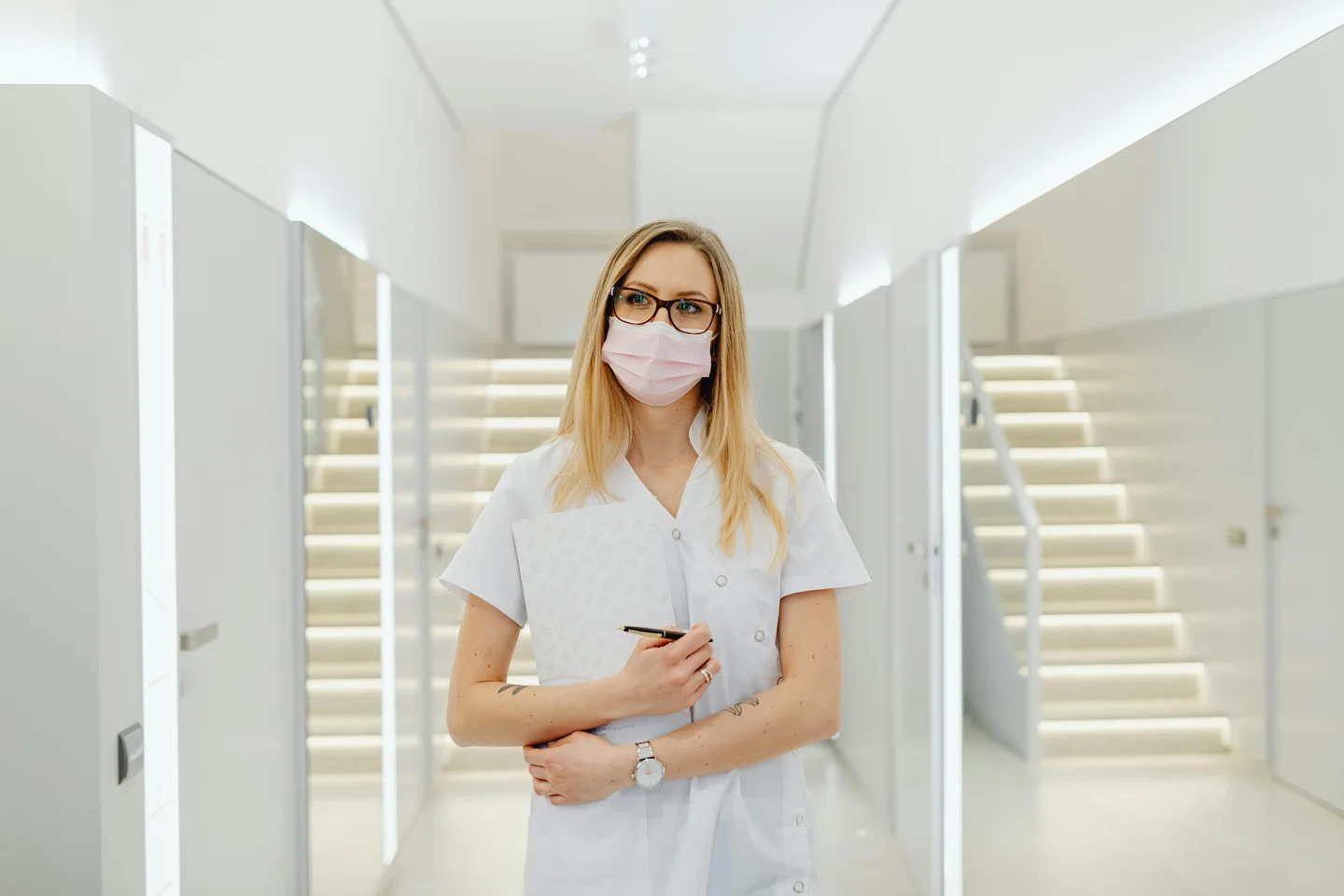 Patient discussing a personalized health plan